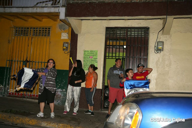 Gallito Rojas en Matagalpa
